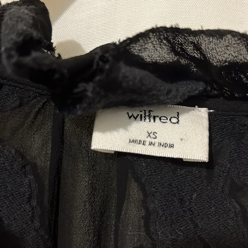 Wilfred Floral Sheer Oversized Dress a141 - Picture 2 of 6